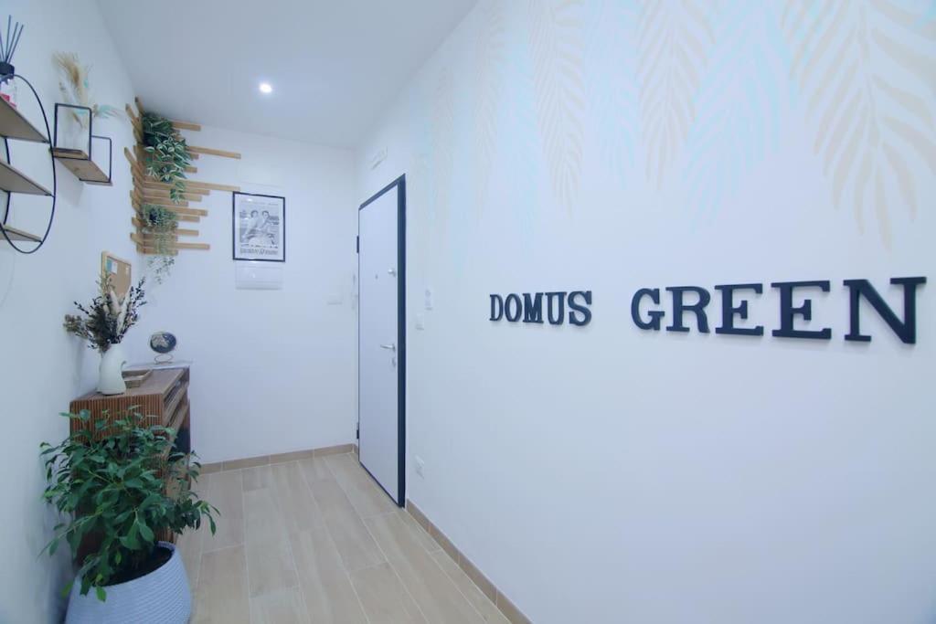 Domus Green Roma Esterno foto